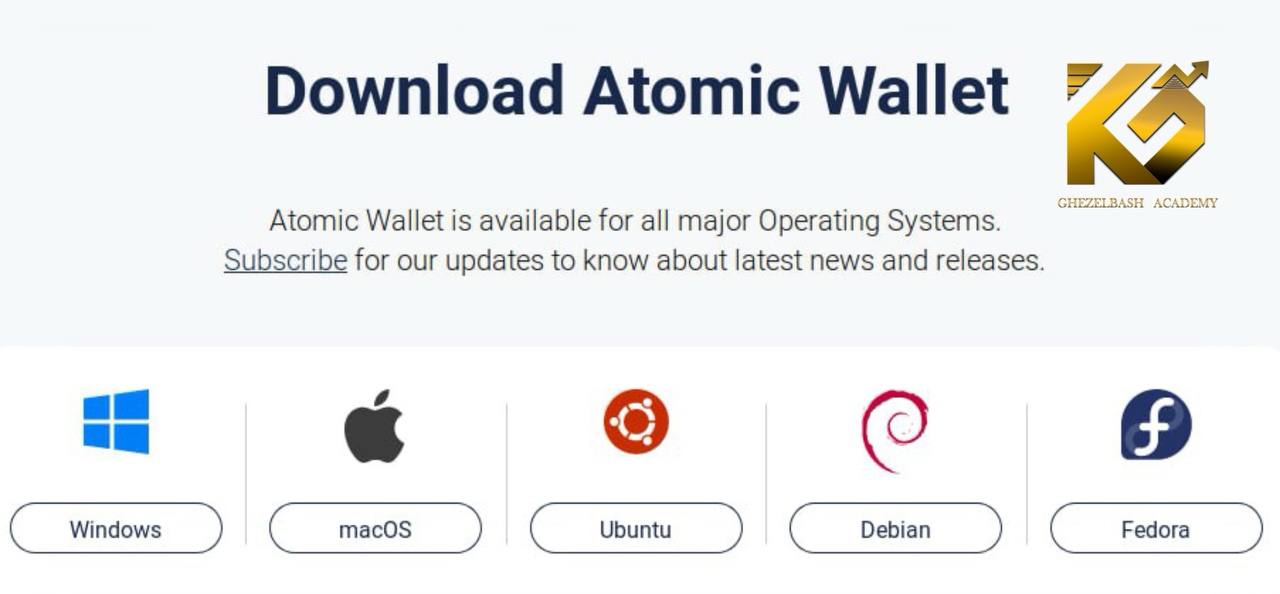 کیف پول اتمیک، آموزش نصب و استفاده از Atomic Wallet