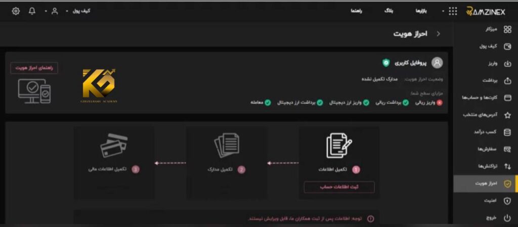 آموزش صرافی رمزینکس + ثبت نام و نحوه خرید و فروش در آن