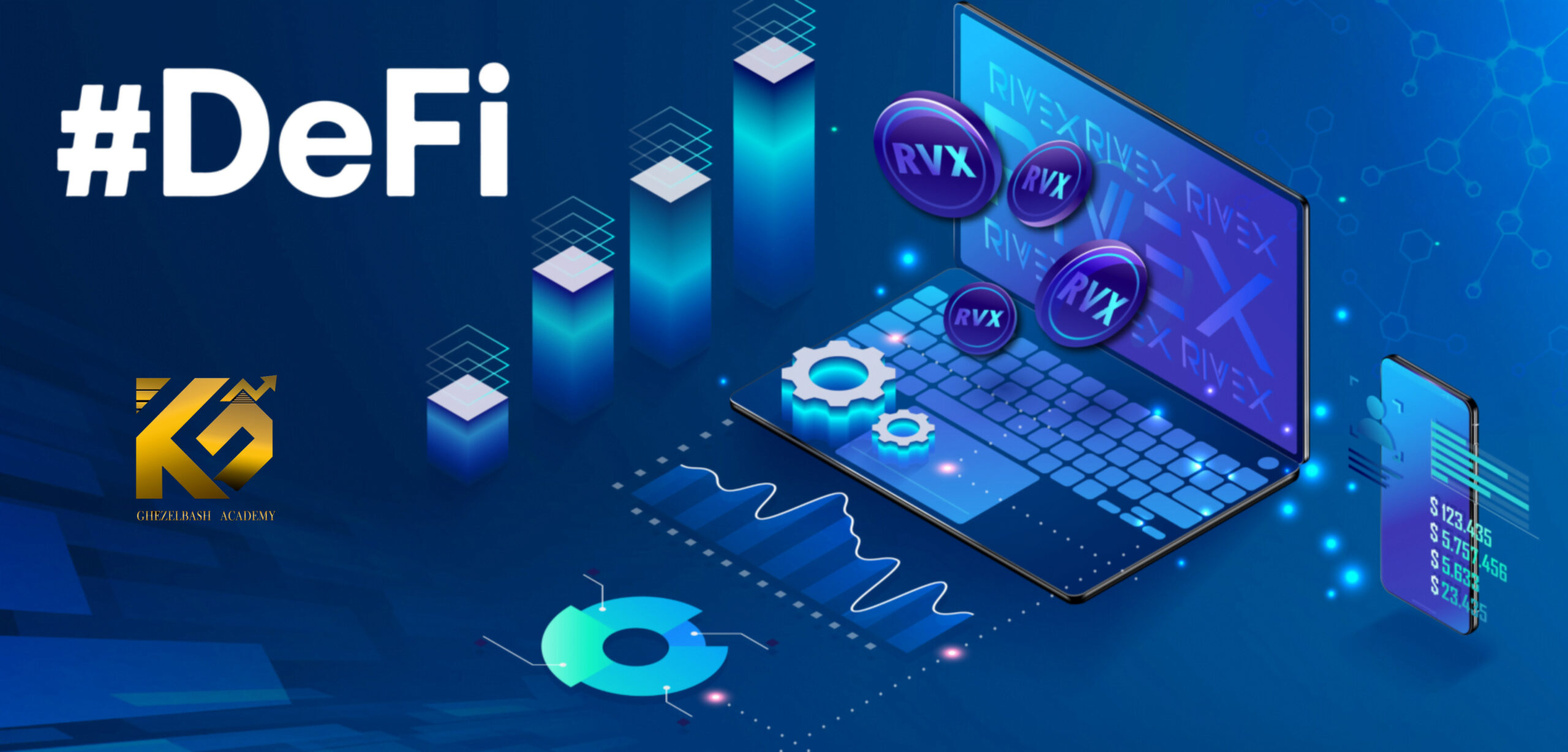 DeFi امور مالی غیرمتمرکز چیست؟