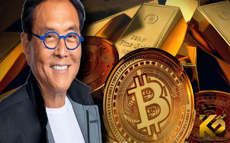 رابرت کیوساکی: بیت‌ کوین را بر طلا ترجیح می دهم