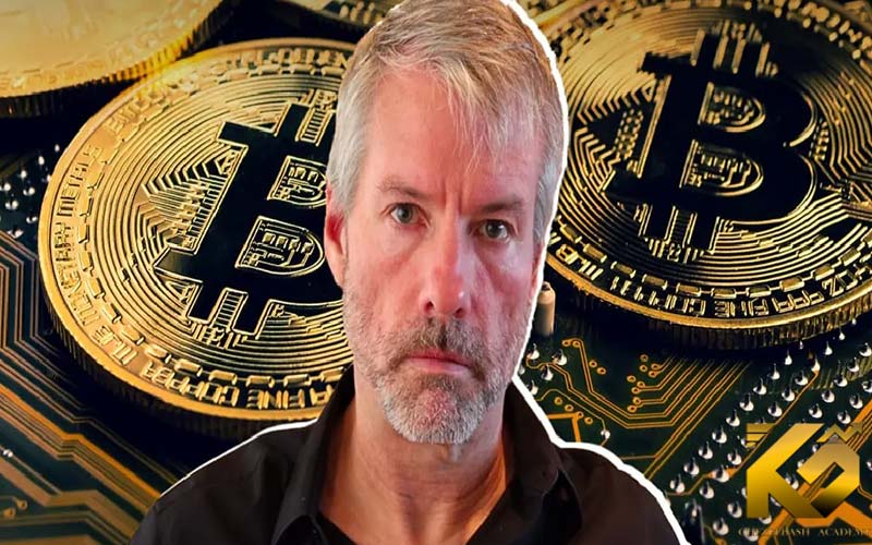 خرید های دیوانه وار بیت کوین توسط مایکل سیلور تمامی ندارد