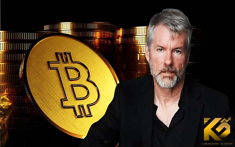 توقف خرید بیت کوین توسط مایکل سیلور پس از 4 هفته