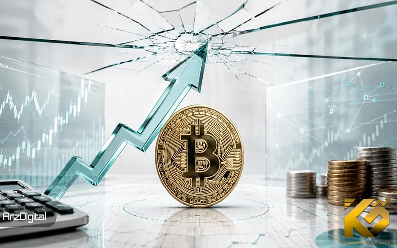 کورد قیمت تومانی بیت کوین؛ BTC به 15.3 میلیارد تومان رسید